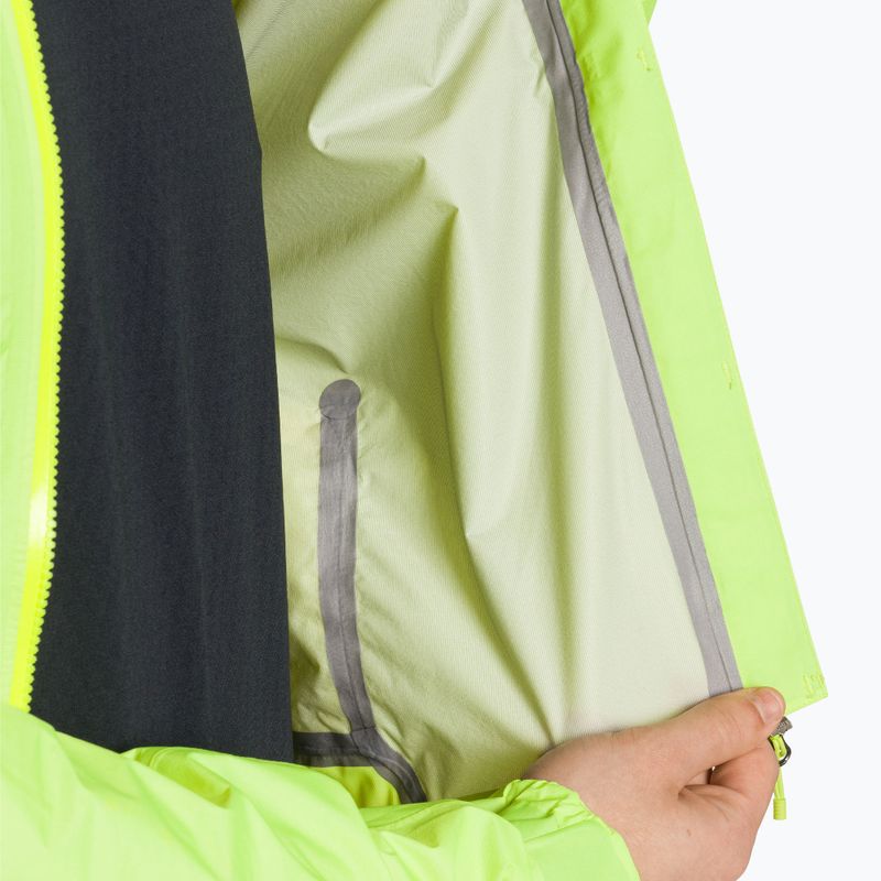 Geacă de ciclism pentru bărbați Endura Pro SL Waterproof hi-viz yellow 6