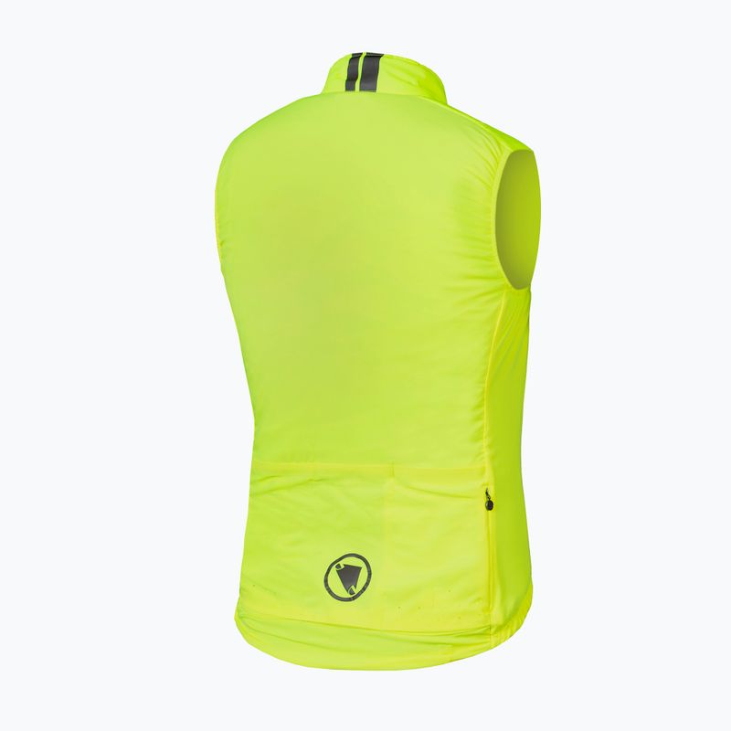 Vestă de ciclism pentru bărbați Endura Pro PrimaLoft hi-viz yellow 2