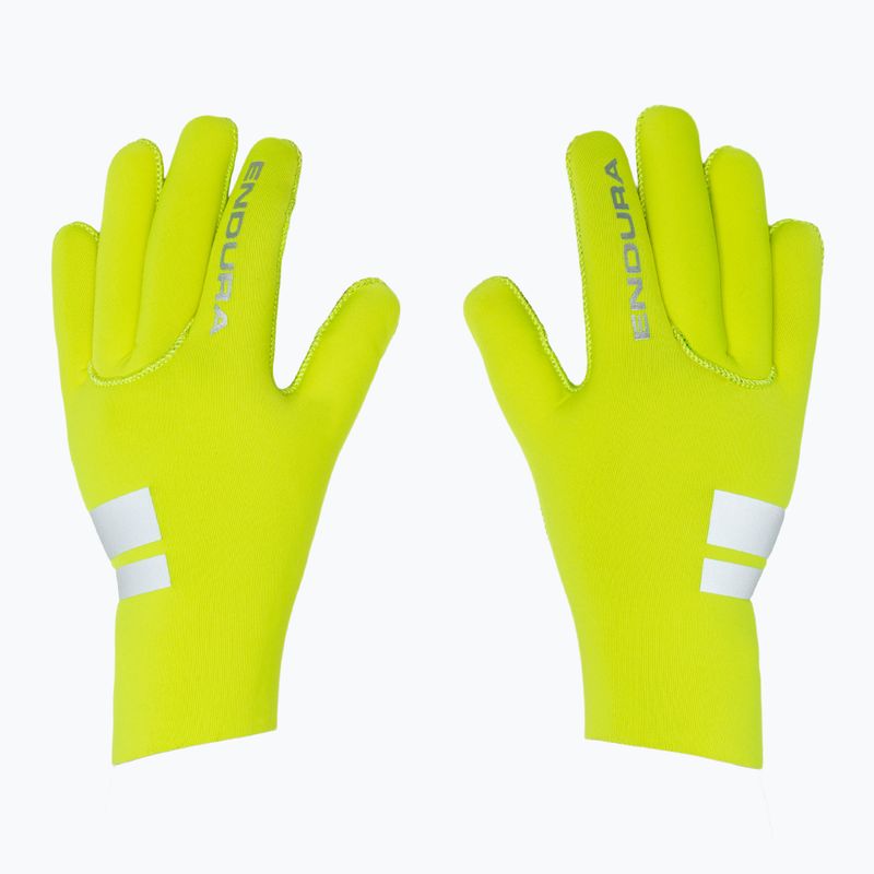 Mănuși de ciclism pentru bărbați Endura FS260-Pro Nemo Glove II hi-viz yellow 2