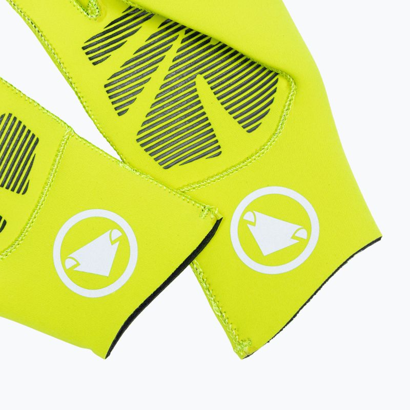 Mănuși de ciclism pentru bărbați Endura FS260-Pro Nemo Glove II hi-viz yellow 5