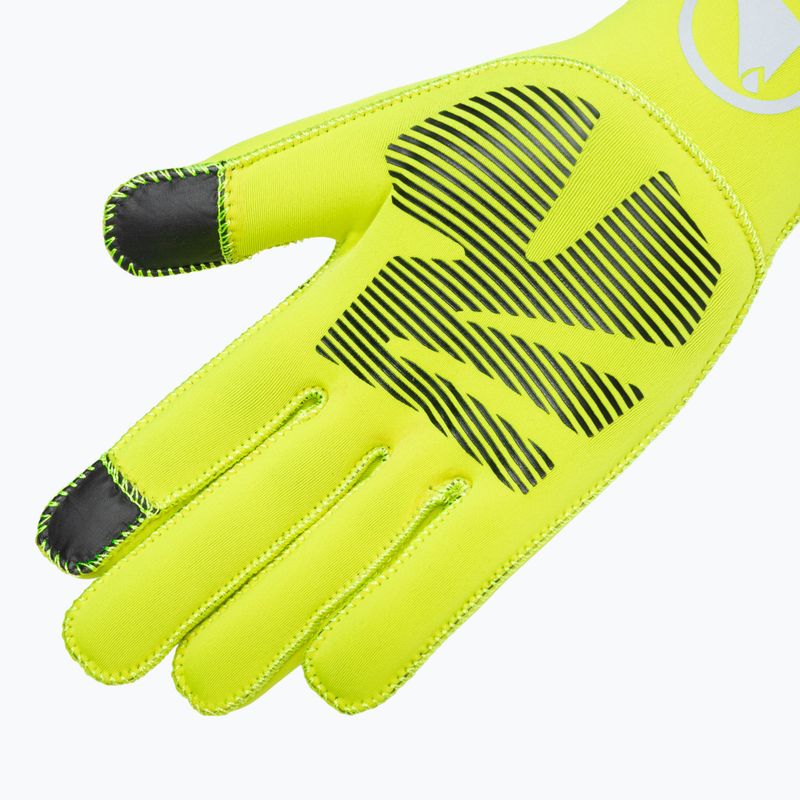 Mănuși de ciclism pentru bărbați Endura FS260-Pro Nemo Glove II hi-viz yellow 6