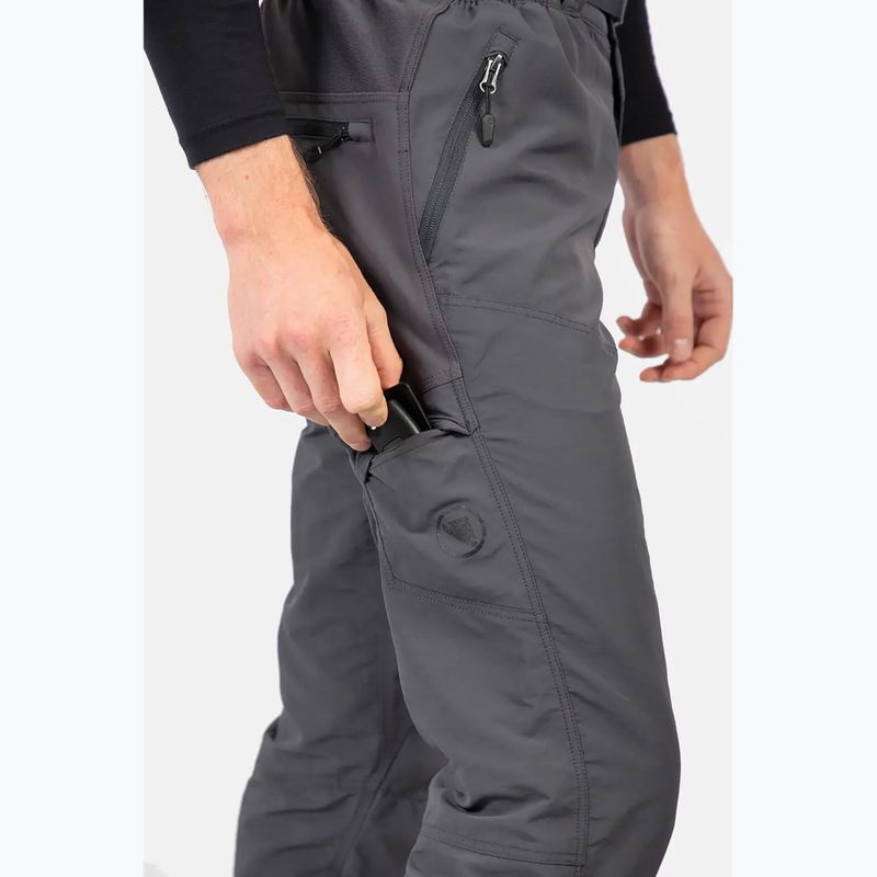 Pantaloni de ciclism pentru bărbați Endura Hummvee grey 5