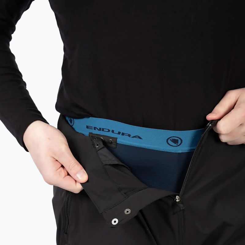 Pantaloni de ciclism pentru bărbați Endura MT500 Burner Lite black 6