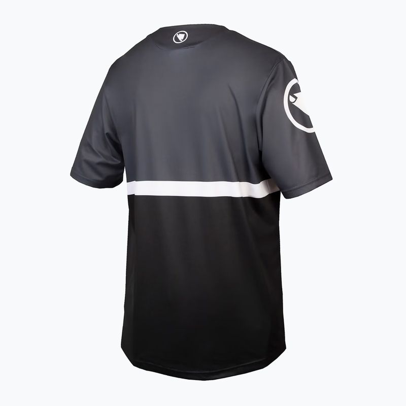 Tricou de ciclism pentru bărbați Endura Singletrack II Core black 5