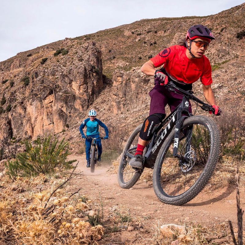 Longsleeve de ciclism pentru bărbați Endura Singletrack atlantic 8