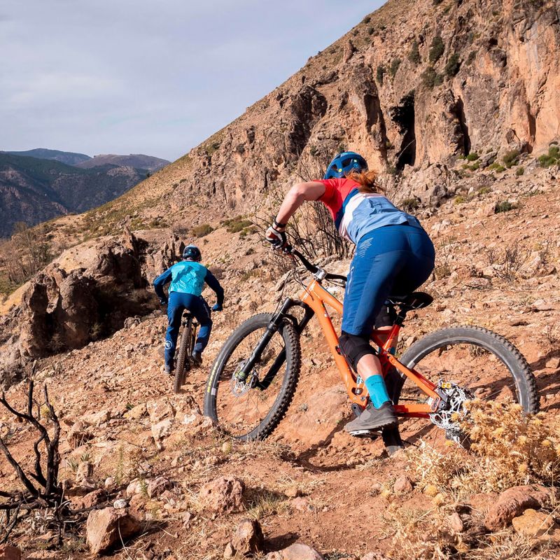 Longsleeve de ciclism pentru bărbați Endura Singletrack atlantic 9