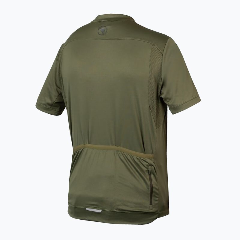 Tricou de ciclism pentru bărbați Endura Hummvee II S/S olive green 7