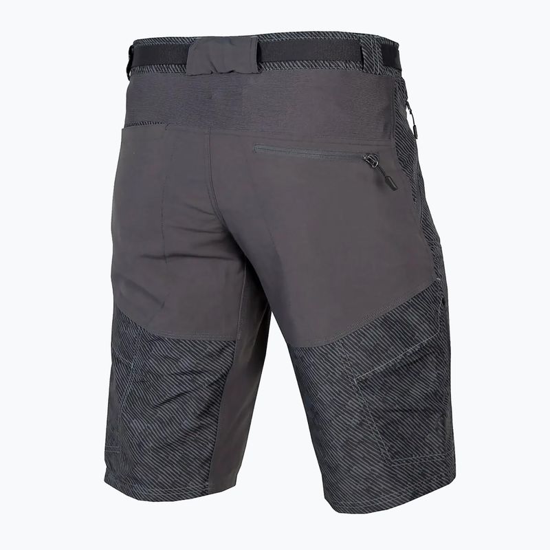 Pantaloni scurți de ciclism pentru bărbați Endura Hummvee Short anthracite 8