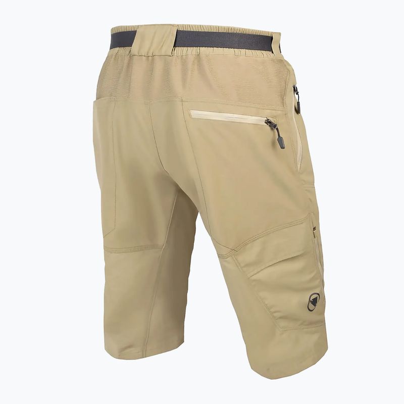 Pantaloni scurți de ciclism pentru bărbați Endura Hummvee Short mushroom 8