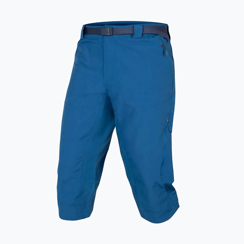 Pantaloni scurți de ciclism pentru bărbați Endura Hummvee 3/4 blueberry 6