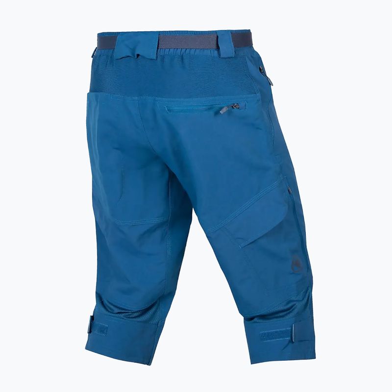 Pantaloni scurți de ciclism pentru bărbați Endura Hummvee 3/4 blueberry 7