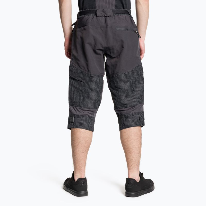 Pantaloni scurți de ciclism pentru bărbați Endura Hummvee 3/4 anthracite 2