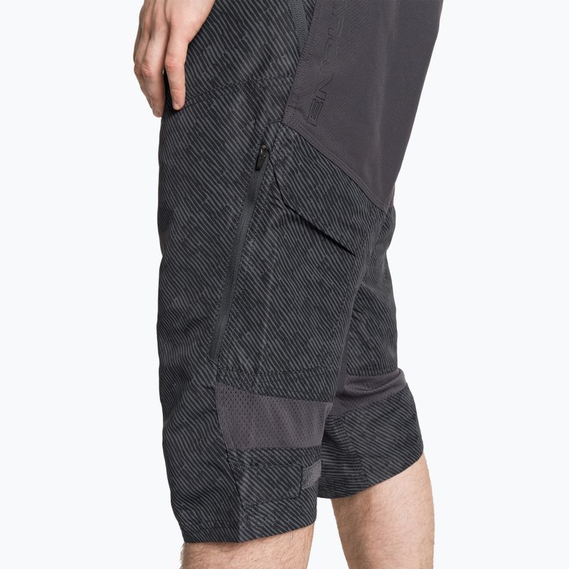 Pantaloni scurți de ciclism pentru bărbați Endura Hummvee 3/4 anthracite 3