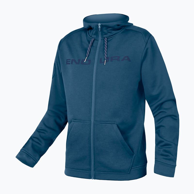 Bluză de ciclism pentru bărbați Endura Hummvee Hoodie bluberry 5