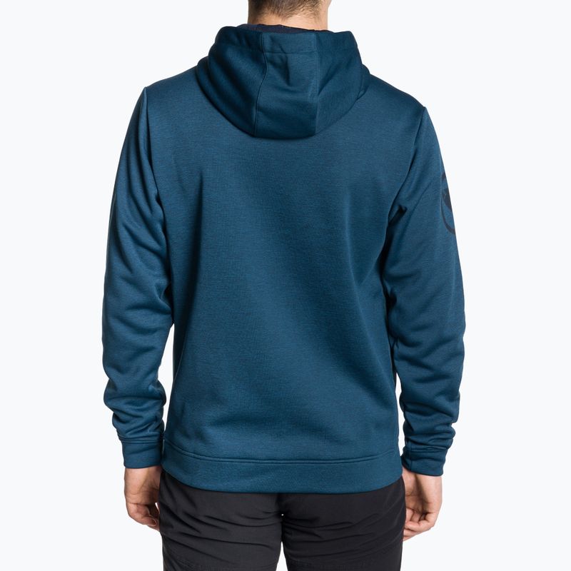 Bluză de ciclism pentru bărbați Endura Hummvee Hoodie bluberry 2