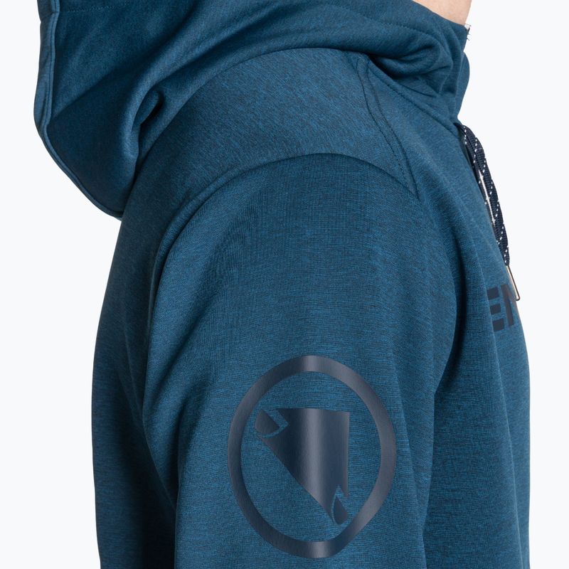 Bluză de ciclism pentru bărbați Endura Hummvee Hoodie bluberry 4