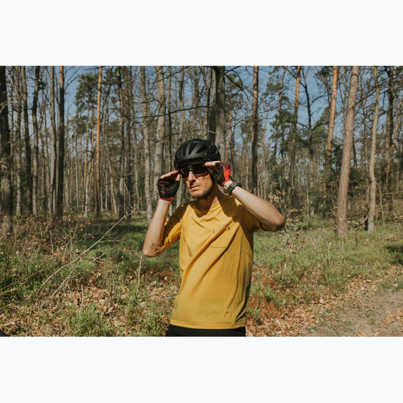 Tricou de ciclism pentru bărbați Endura GV500 Foyle Tech mustard 6
