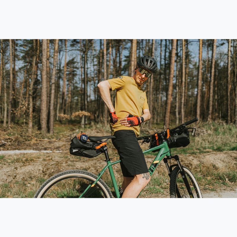 Tricou de ciclism pentru bărbați Endura GV500 Foyle Tech mustard 7