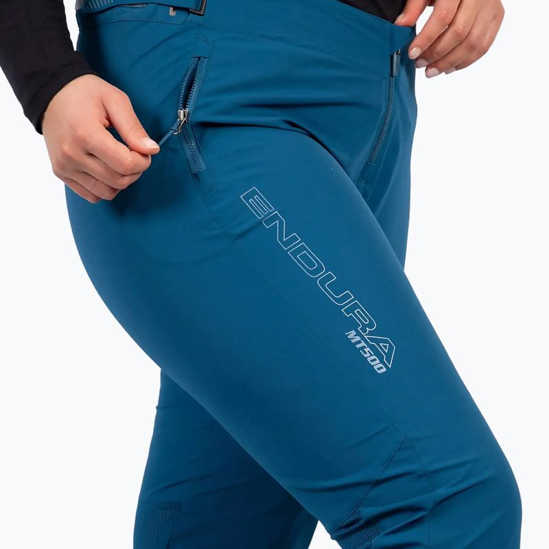 Pantaloni de ciclism pentru femei Endura MT500 Burner Lite blueberry 6