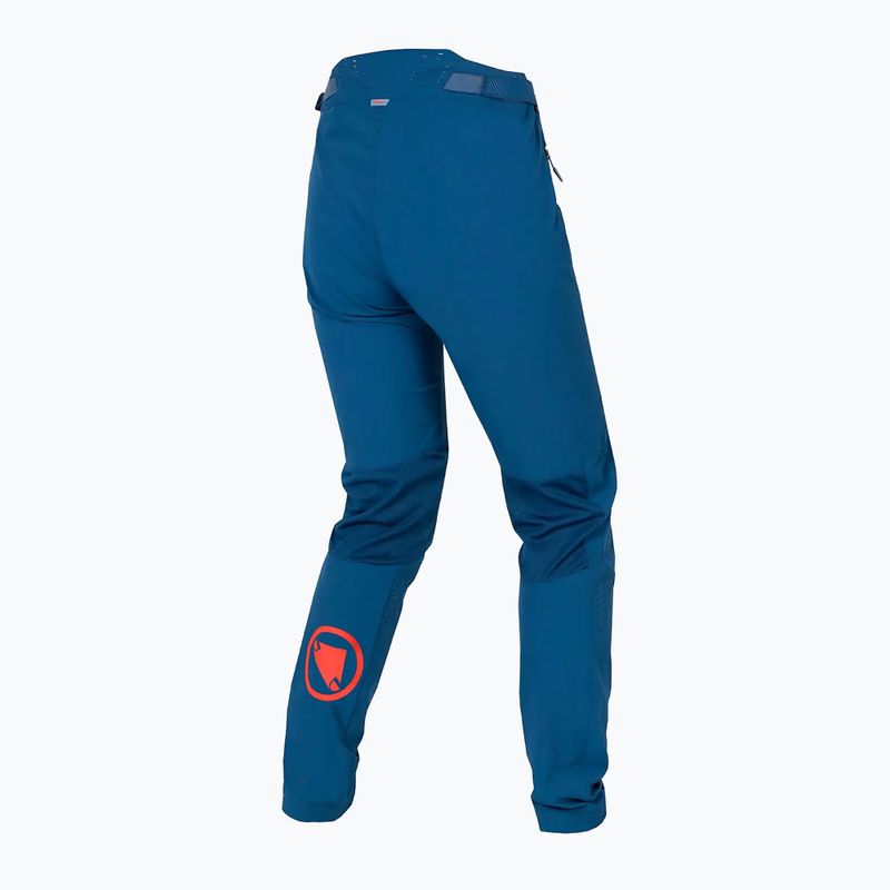 Pantaloni de ciclism pentru femei Endura MT500 Burner Lite blueberry 10