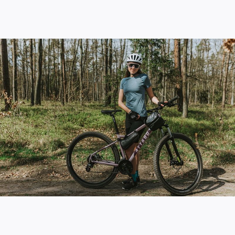 Tricou de ciclism pentru femei Endura Singletrack II blue steel 12