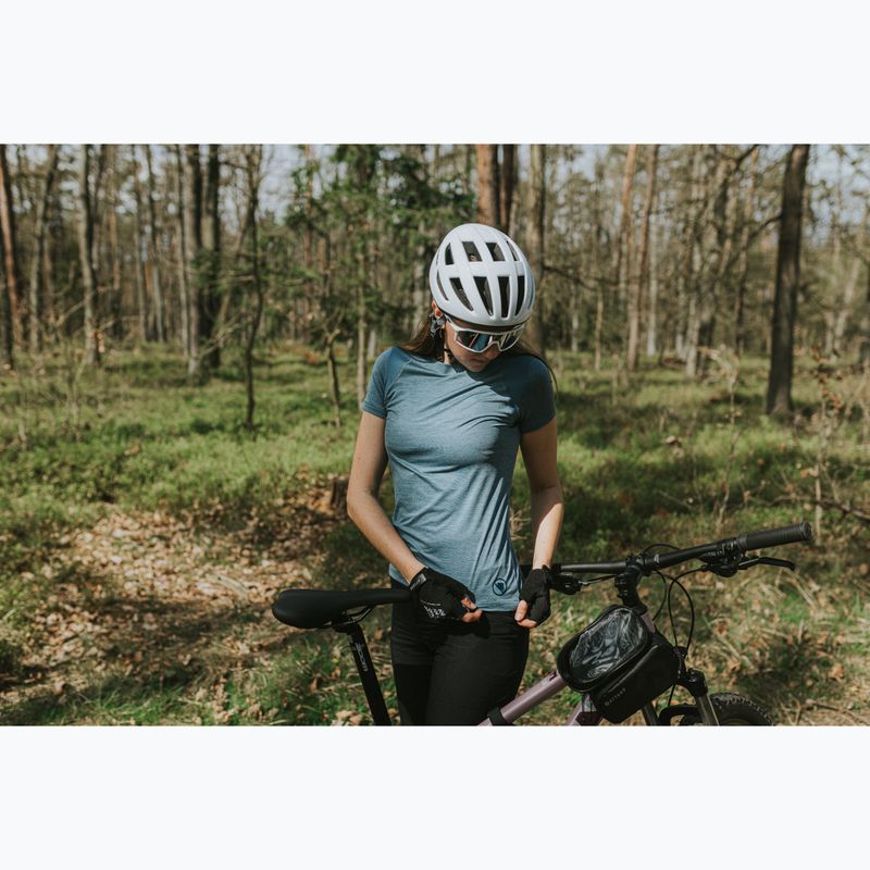 Tricou de ciclism pentru femei Endura Singletrack II blue steel 13
