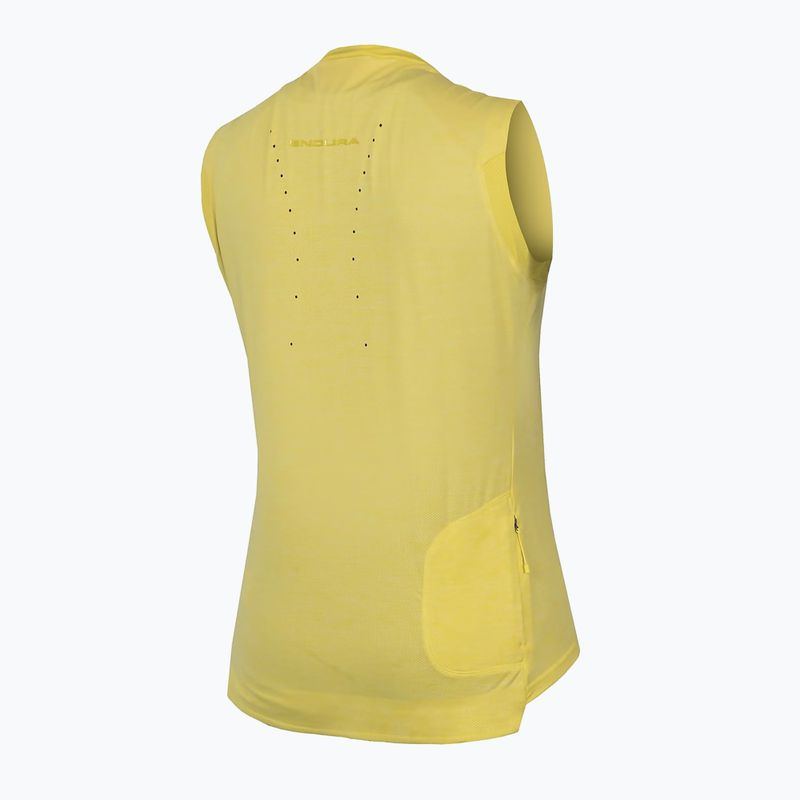 Tricou de ciclism pentru femei Endura Singletrack Tank Top sulphur 9