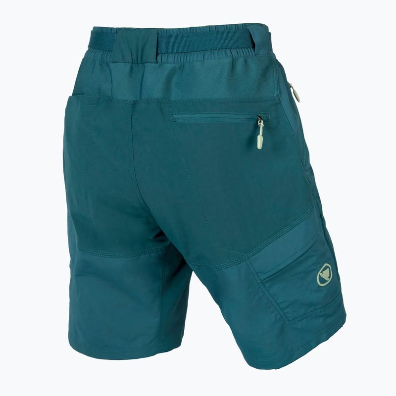 Pantaloni scurți de ciclism pentru femei Endura Hummvee Short deep teal 2