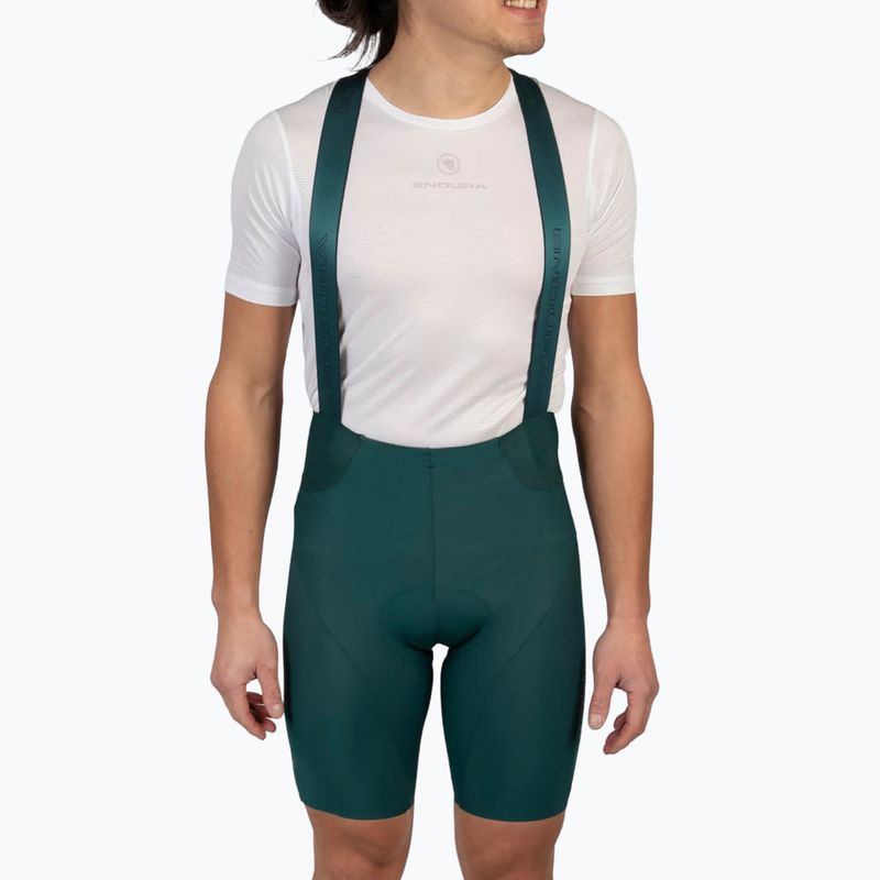 Pantaloni scurți de ciclism pentru bărbați Endura Pro SL EGM Bibshort SL deep teal