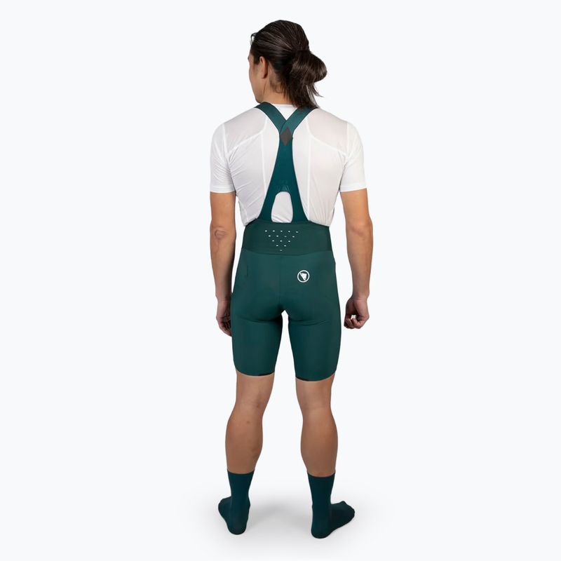 Pantaloni scurți de ciclism pentru bărbați Endura Pro SL EGM Bibshort SL deep teal 3