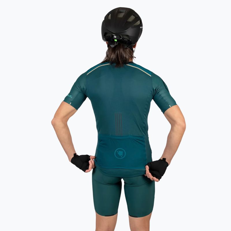 Pantaloni scurți de ciclism pentru bărbați Endura Pro SL EGM Bibshort SL deep teal 10