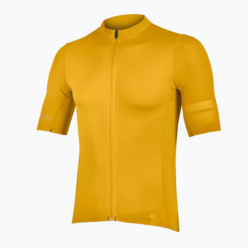 Tricou de ciclism Endura Pro SL mustard pentru bărbați 5