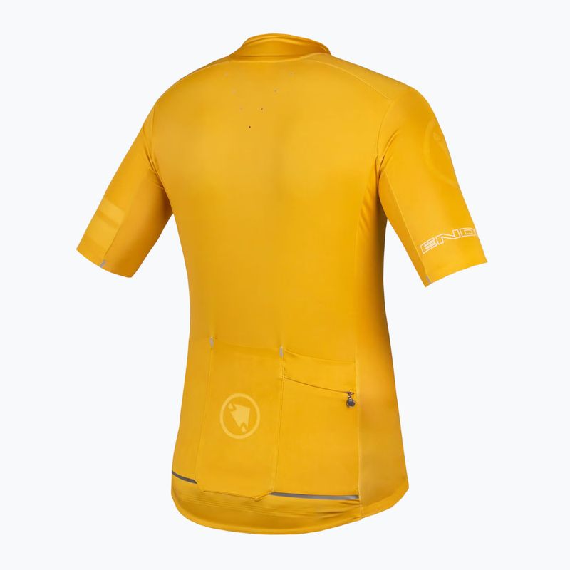 Tricou de ciclism Endura Pro SL mustard pentru bărbați 6