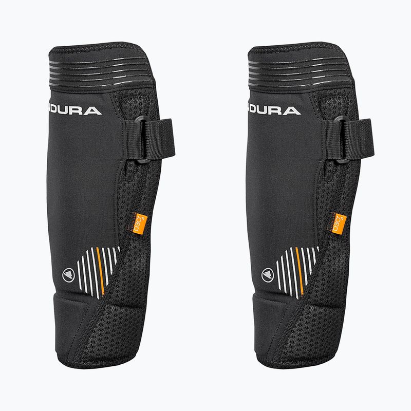 Apărători de tibie Endura MT500 D3O Shinguard black