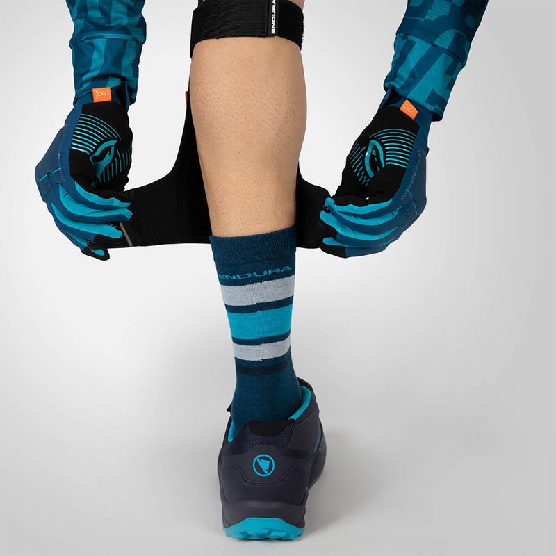 Apărători de tibie Endura MT500 D3O Shinguard black 5