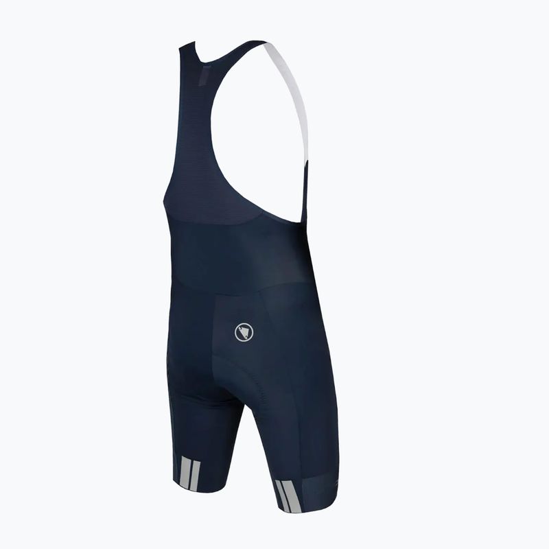 Pantaloni scurți de ciclism pentru bărbați Endura FS260 II Bibshort ink blue 9