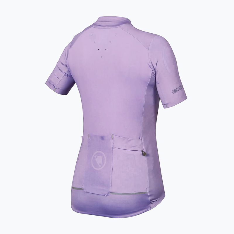 Tricou de ciclism pentru femei Endura Pro SL II S/S violet 9