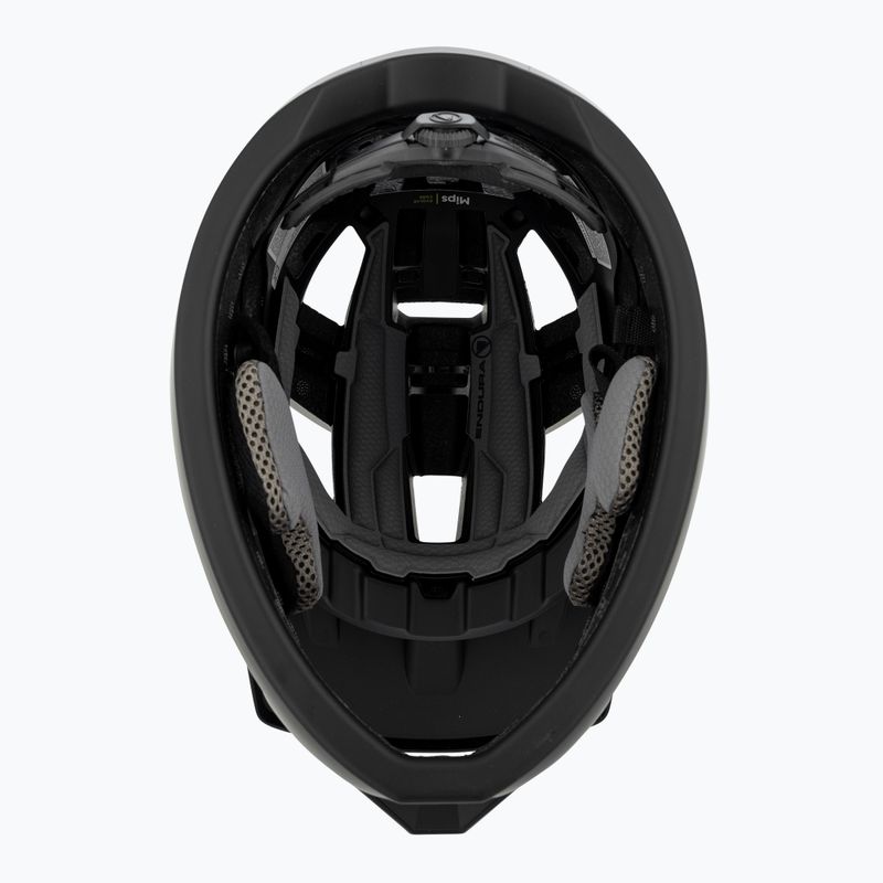 Cască de ciclism Endura Singletrack Full Face MIPS black 2