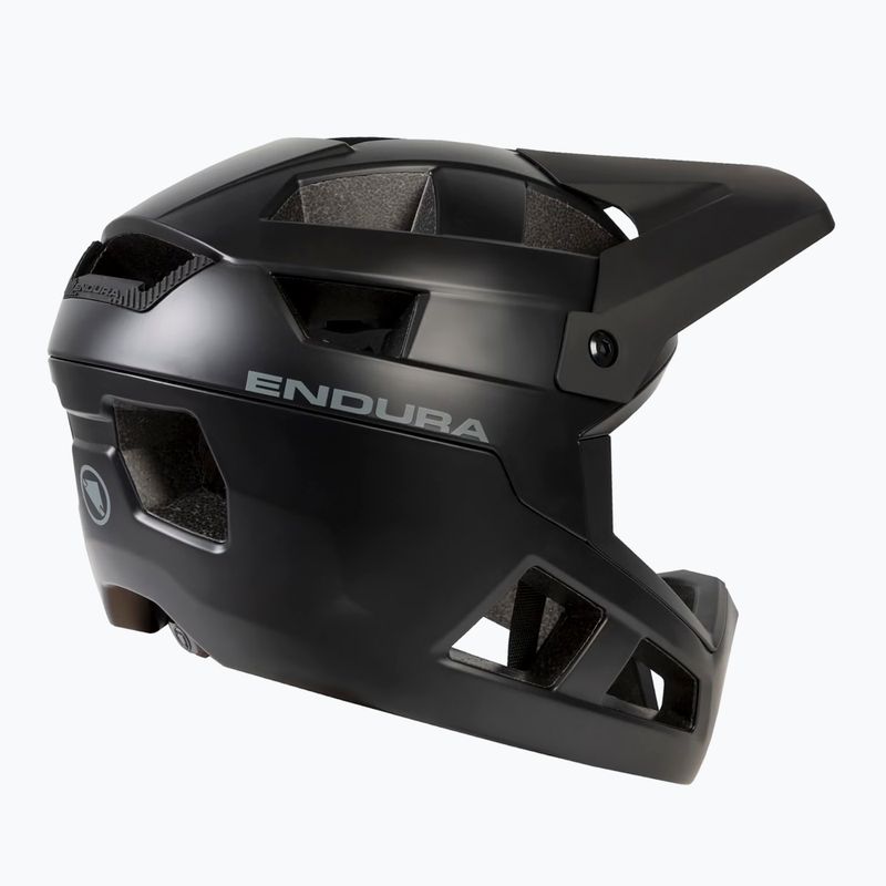 Cască de ciclism Endura Singletrack Full Face MIPS black 4