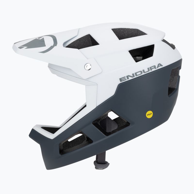 Cască de bicicletă Endura Singletrack Full Face MIPS white 3