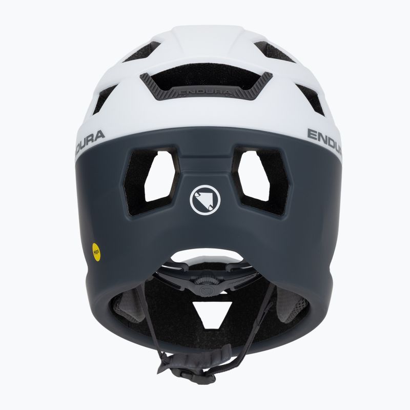Cască de bicicletă Endura Singletrack Full Face MIPS white 4