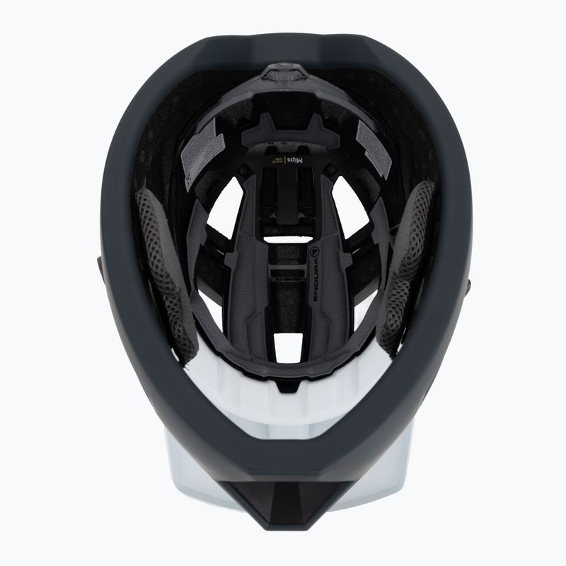 Cască de bicicletă Endura Singletrack Full Face MIPS white 5