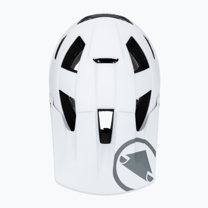 Cască de bicicletă Endura Singletrack Full Face MIPS white 6