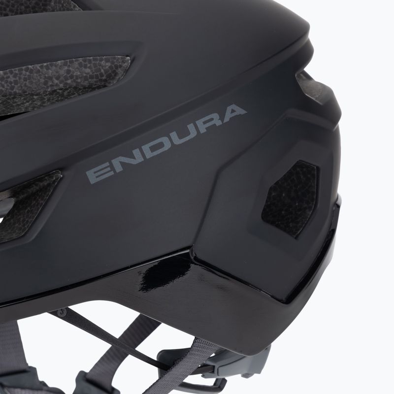 Cască de bicicletă Endura Xtract black 7
