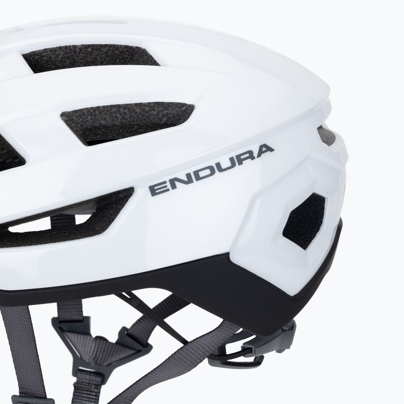 Cască de bicicletă Endura Xtract white 7