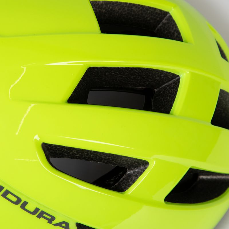 Cască de bicicletă Endura Xtract hi-viz yellow 4