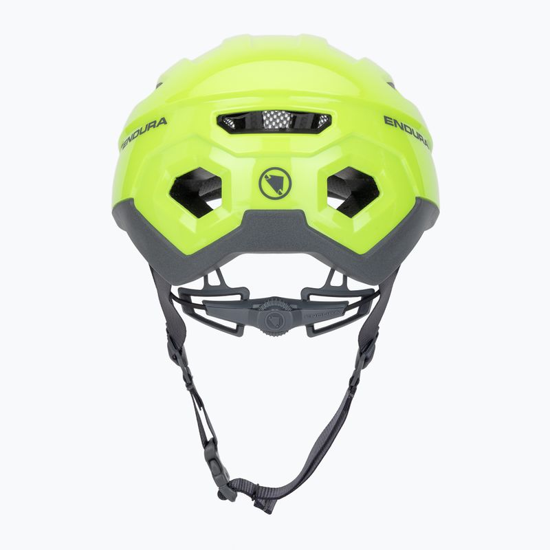 Cască de bicicletă Endura Xtract hi-viz yellow 4
