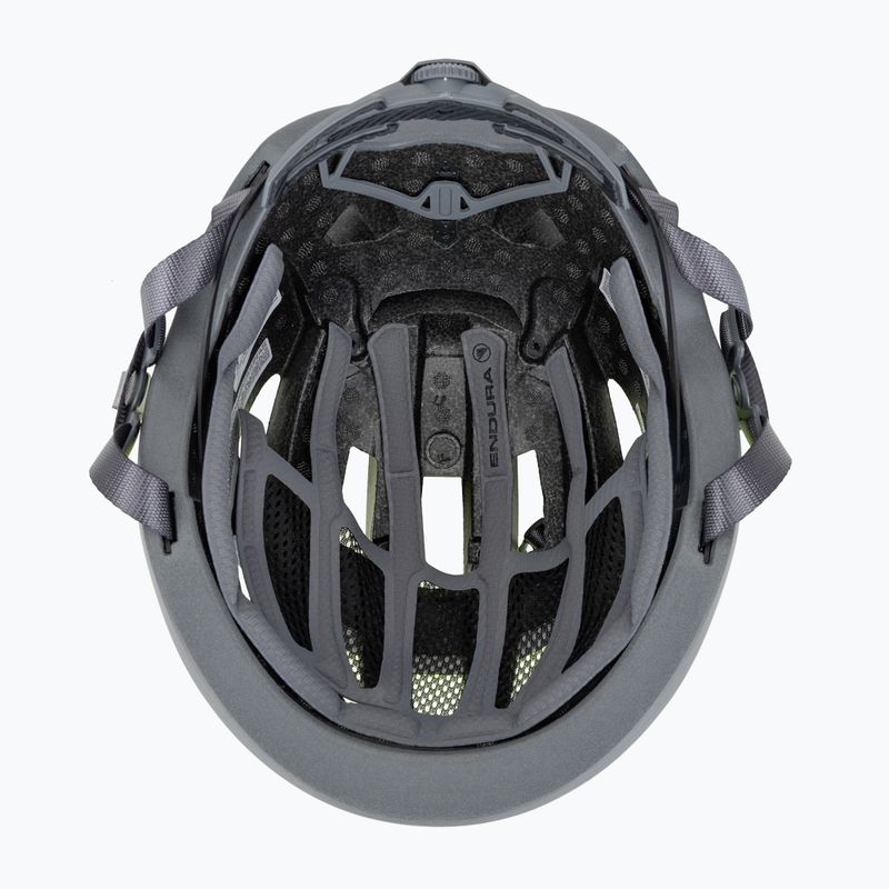 Cască de bicicletă Endura Xtract hi-viz yellow 5