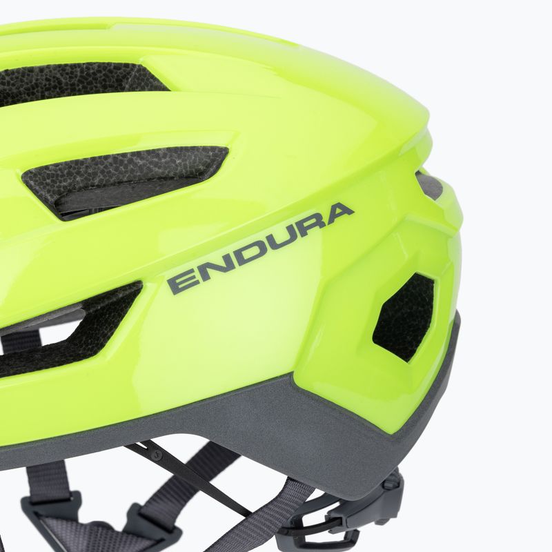 Cască de bicicletă Endura Xtract hi-viz yellow 7