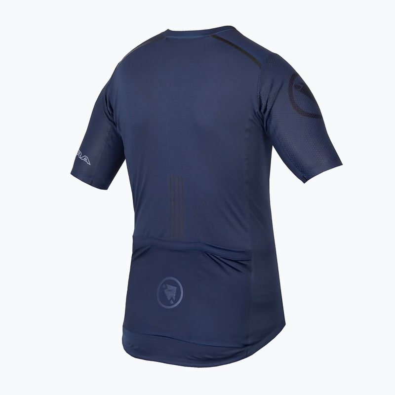 Bărbați Endura Pro SL Race tricou de ciclism albastru cerneală 2